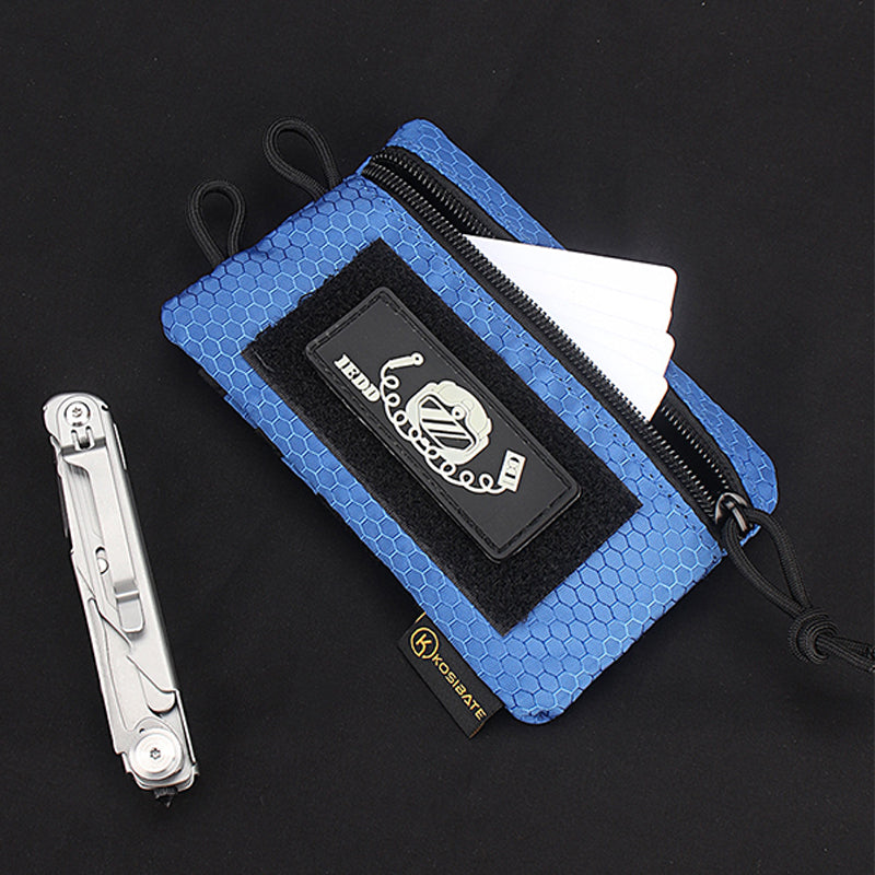 KOSIBATE H268 Fanny Pack with Shoulder Strap Oxford Cloth Card Holder Outdoor Sports Phone Bag KOSIBATE H268 Fanny Pack with Shoulder Strap Oxford Cloth Card Holder Outdoor Sports Phone Bag
